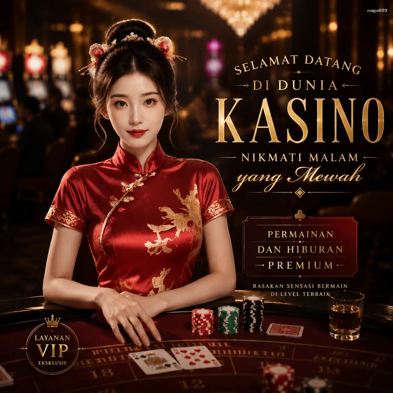 Menggali Fitur Menarik di Situs Game naga889