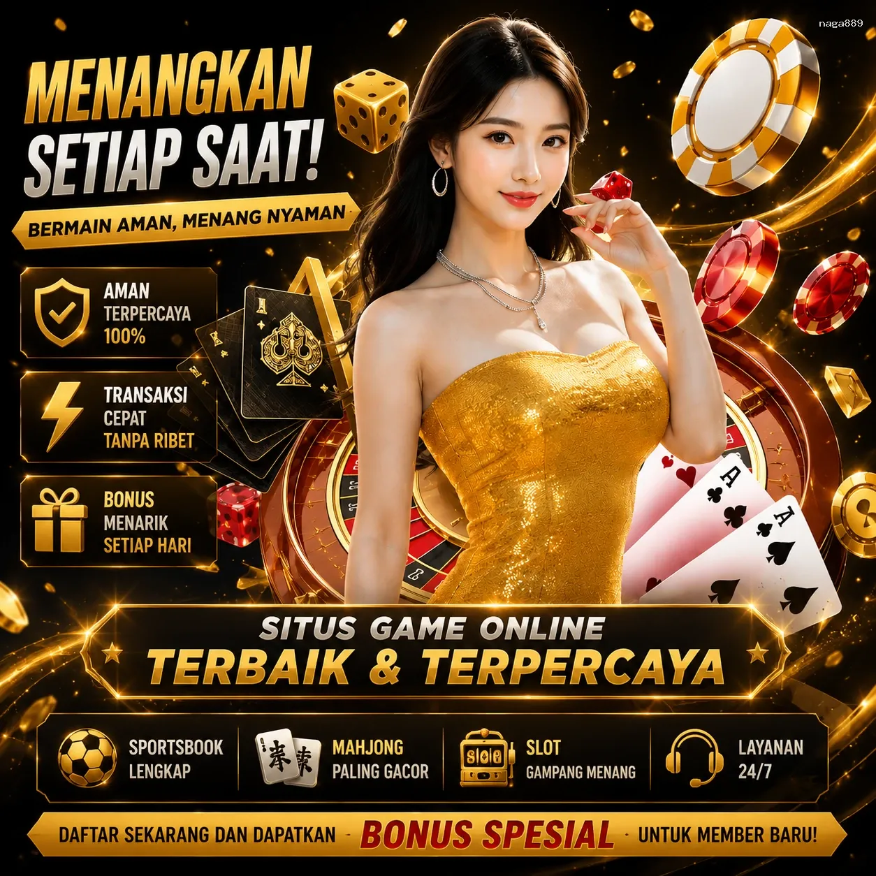 Inovasi dan Fitur Menarik di naga889
