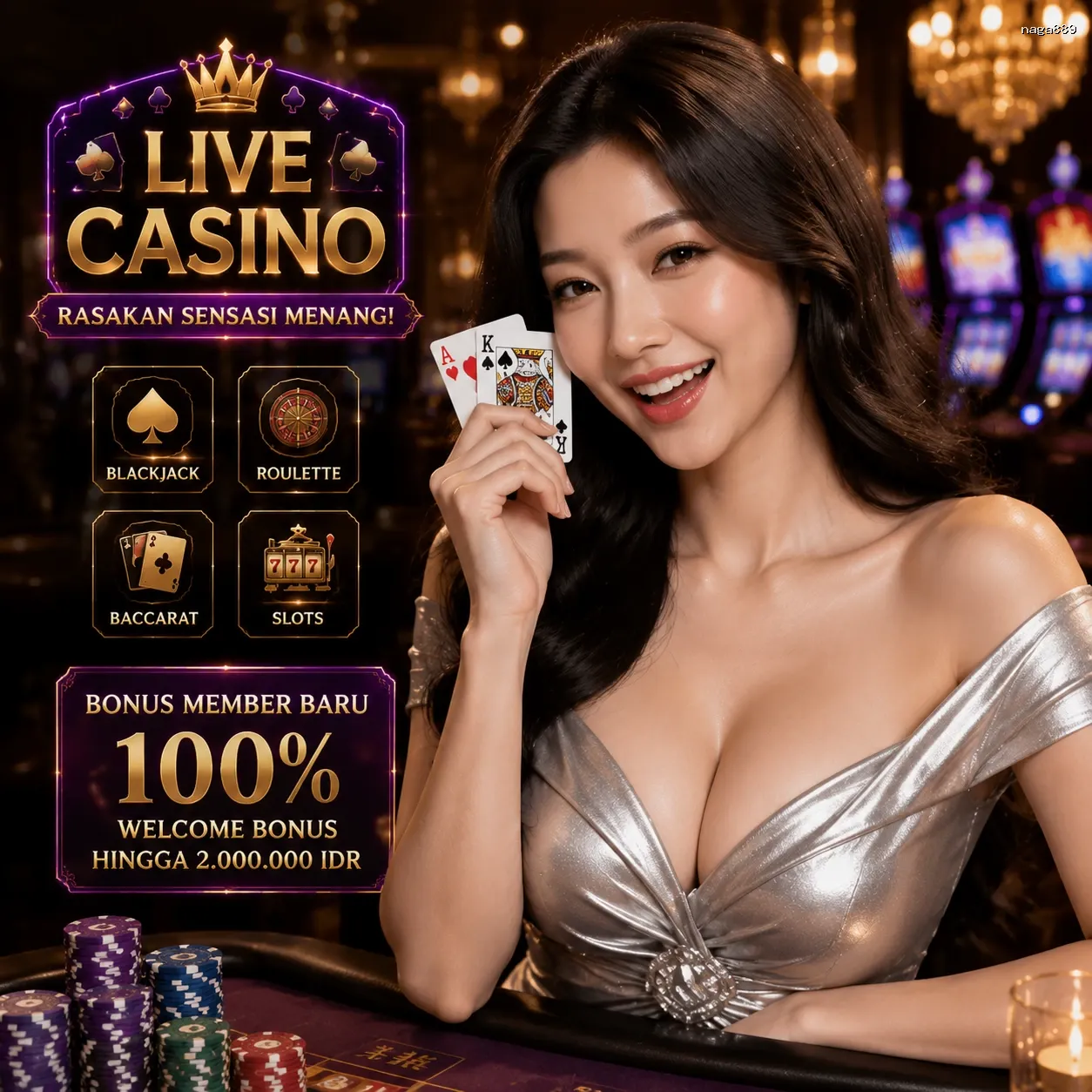 Beragam Jenis Game Seru yang Tersedia di naga889